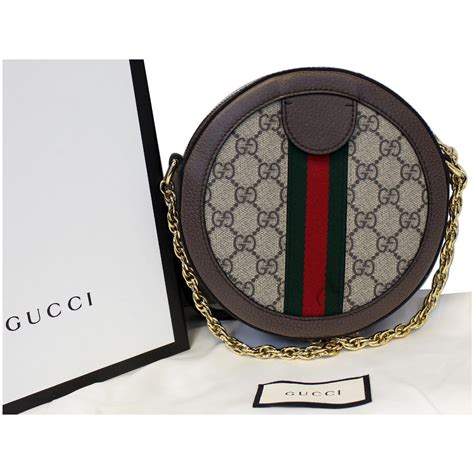 gucci round crossbody bag.